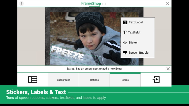 FrameShop - Photo Frame Editor HD screenshot-3