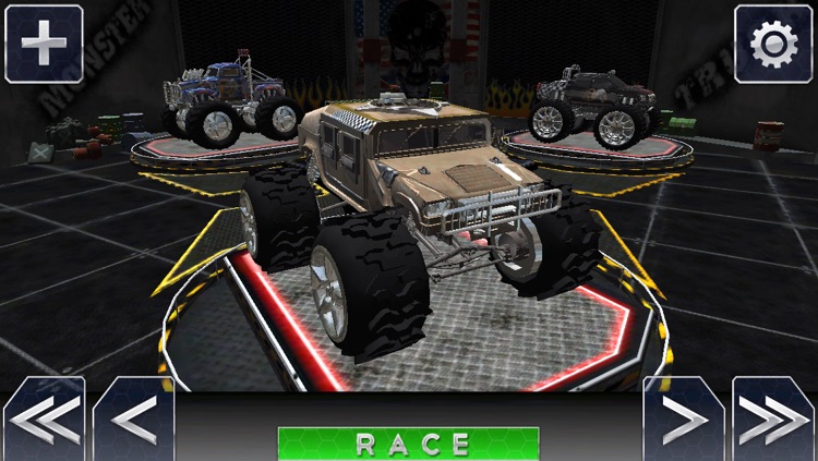 Monster Truck Road Rage Destruction Racing Game 2 screenshot-3