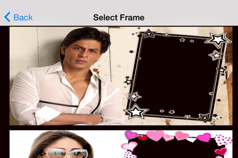 Bollywood Photo Frames screenshot 3