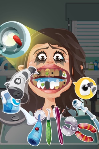 Hollywood Dentist - Free screenshot 3