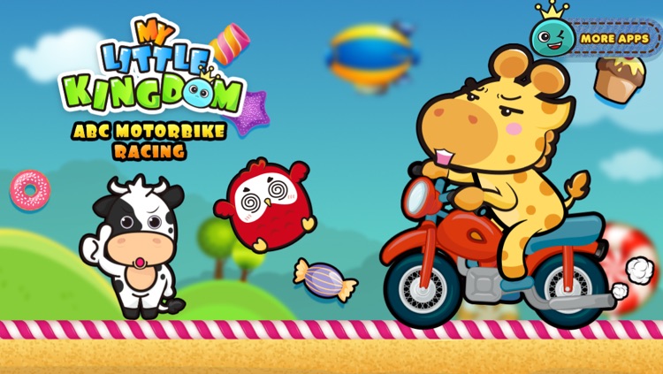 My Little Kingdom - ABC Motorbike Racing