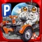 3D Space Race Parking Simulator - Real Moon Truck Park Mission Car Gravity  Sim Racing Games