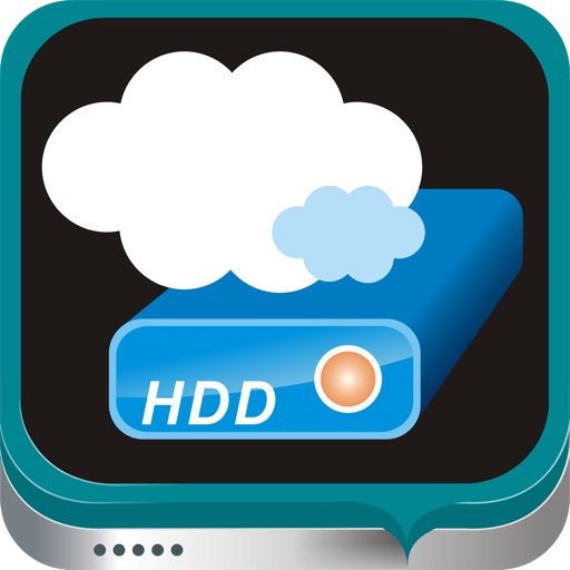 Cloud_HDD Icon