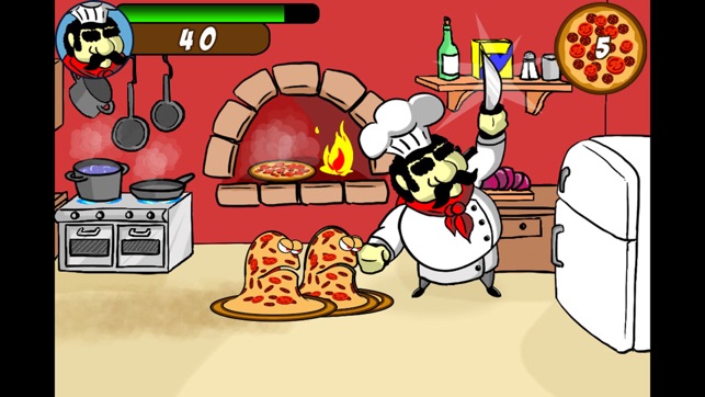 Chef Angry Pizza Hunter Kitchen(圖2)-速報App