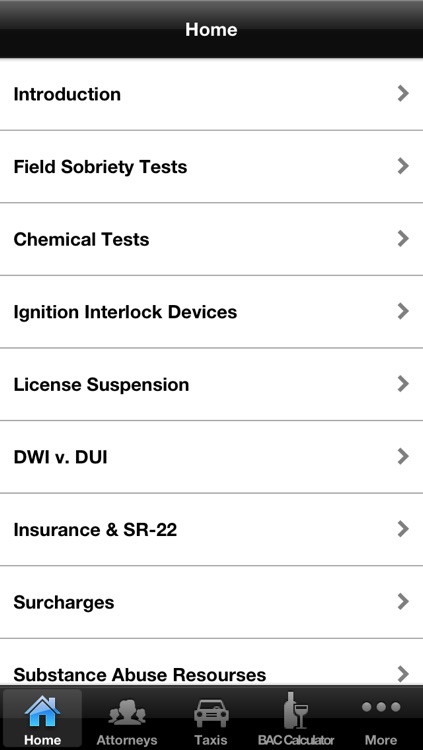 Texas DWI Guide screenshot-4