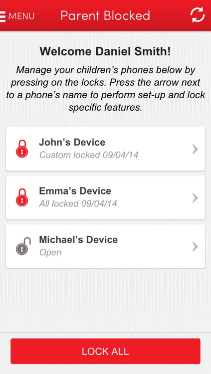 ParentBlocked Parent