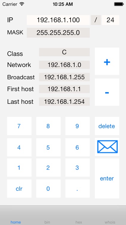 IP Mask Calculator