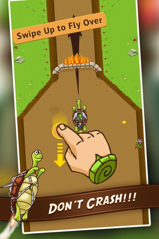 Jetpack Turtle Adventure Pro - Max Speedwood Chasing Game screenshot 4