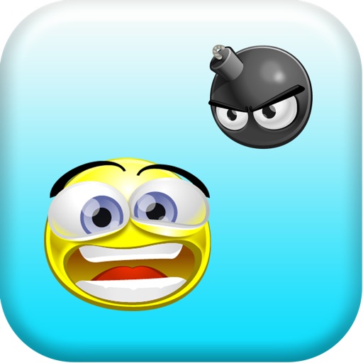 Wrong Way Emoji Race Icon