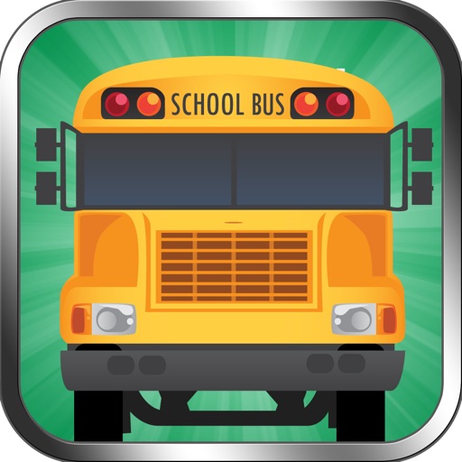 School Bus Driving Game - Crazy Driver Racing Games Free iOS App