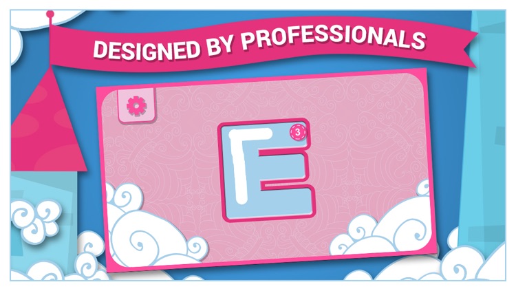 Princess ABC: Learn to Write - Free Kids Alphabet App for Preschool Girls - Letter Tracing Interactive Educational Game based on Montessori Logical Match Quiz for Kindergarten Children