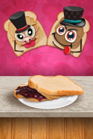 Peanut Butter Sandwich Maker - PB & Jelly! screenshot 4