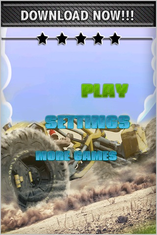 Desert Max Buggy Racing - Mad Offroad Rivals Rally screenshot 4