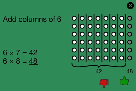 Multiplication/Division Facts: Singapore Approach screenshot 3