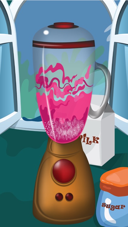 Milkshake Maker – cooking game for kids