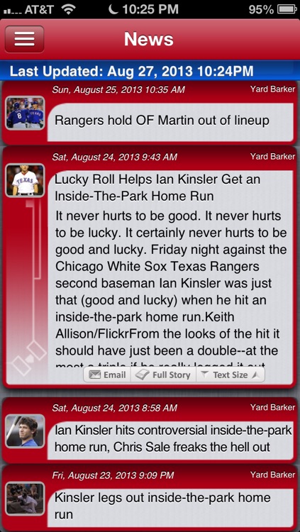 Texas Baseball Live screenshot-3