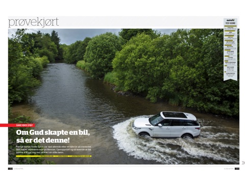 Bilbladet Autofil screenshot 2