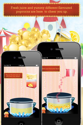 Fun Snack Food Maker Lite screenshot 3