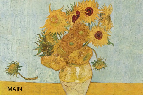 Van Gogh Interactive Art Gallery screenshot 2