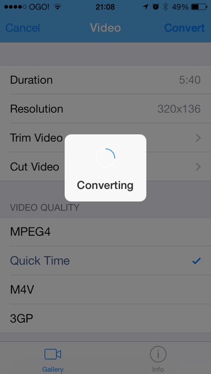 Simple Video Converter with Dropbox screenshot-4
