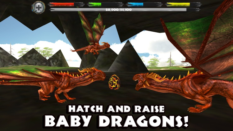 World of Dragons: Dragon Simulator screenshot-4
