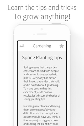 Gardening - Growing Flowers, Fruit, Herbs and Other Organic Ingredients In Your Backyard Home Garden screenshot 3