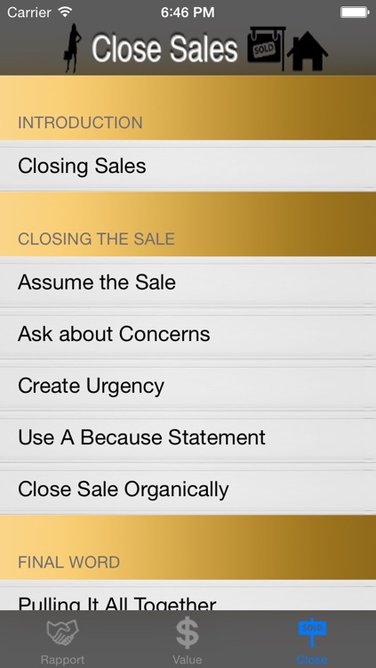 Sales Training: Tactics and Techniques screenshot-3