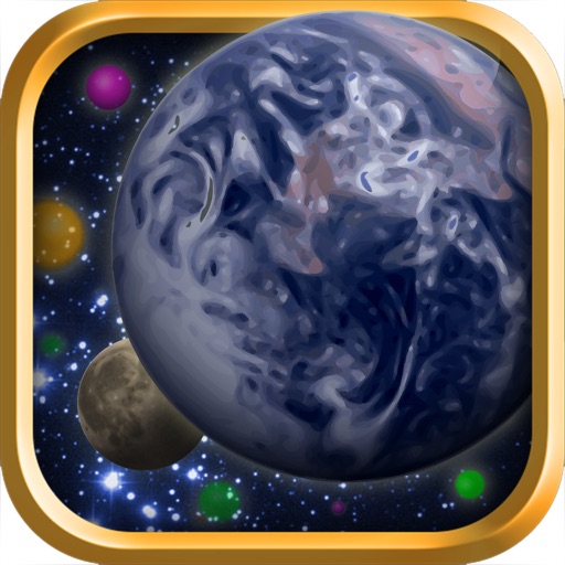 Planet Wars - Fun Puzzle Game for Kids icon