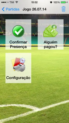 Game screenshot Dono da Bola  | Pelada Manager | Futebol | Brazil apk