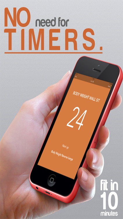 Fit in 10 Minutes screenshot-3