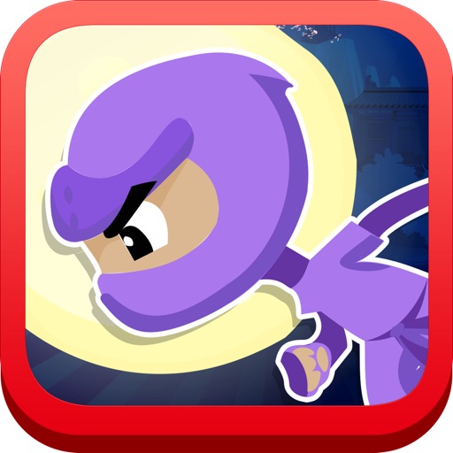 Little Ninja Run - Ninja Hero Warrior Vs. Angry Samurai Figther iOS App