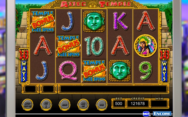 IGT Slots Aztec Temple thumbnail 1