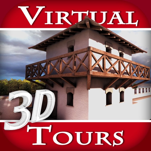 The Roman Army most ambitious fortification. Hadrian's Wall - Virtual 3D Tour & Travel Guide of Black Carts Turret iOS App