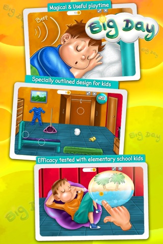 Big Day - Kids Educational Game screenshot 3