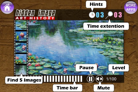 Art History Hidden Image screenshot 3