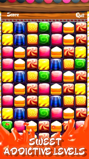 Candy Maker Blast Puzzle Games - Fun Dessert Swapping Game F(圖2)-速報App