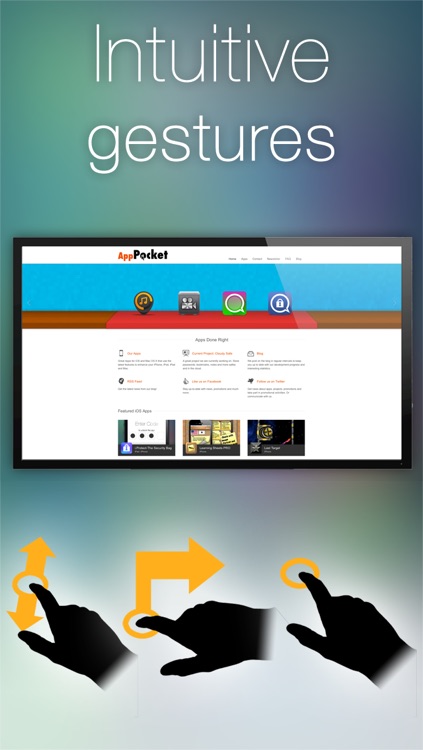 Web for Apple TV - Web Browser