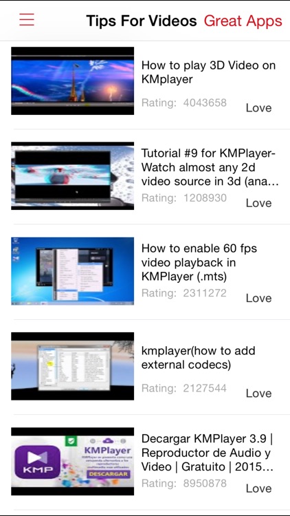 Tips And Tricks Videos For KMPlayer