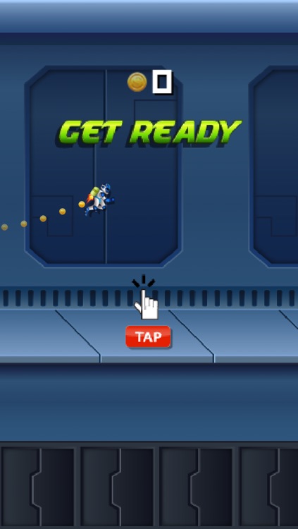 Agent Airborne Boom - Jetpack Hero Avoids Laser and Save the World