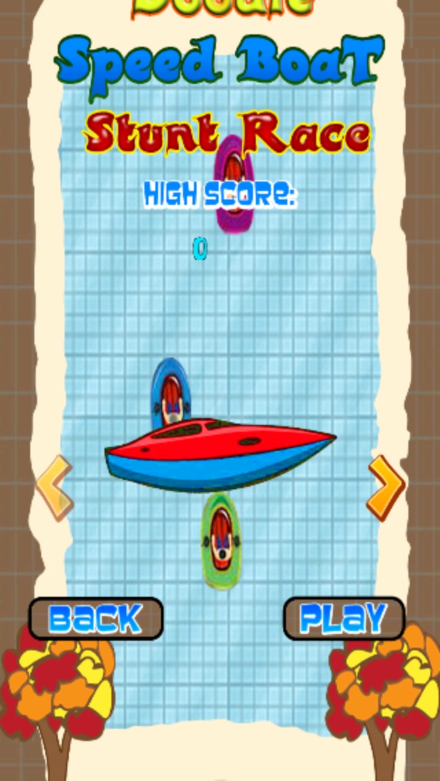 DOODLE SPEED BOAT STUNT RACE - FREE JET SKI RACING GAME 1.0.1 IOS