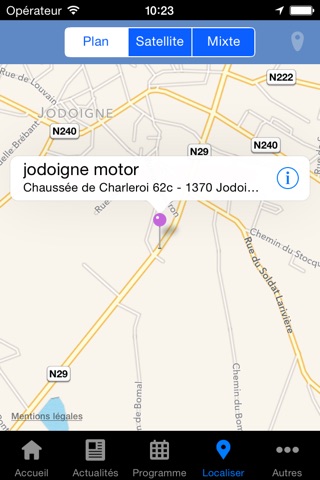 jodoigne motor screenshot 4