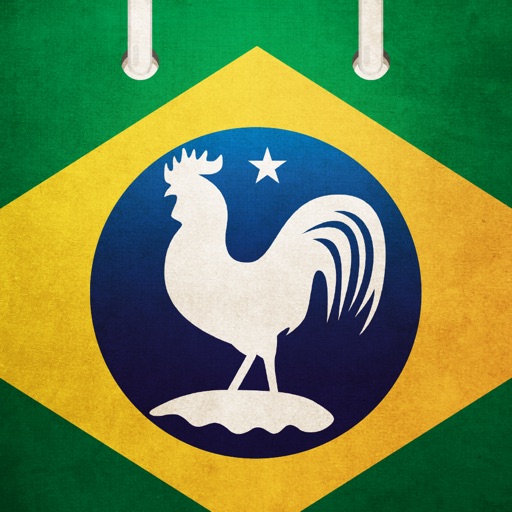 Les Bleus France Tricolores au Brésil app icon