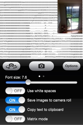 ASCII Camera screenshot 4