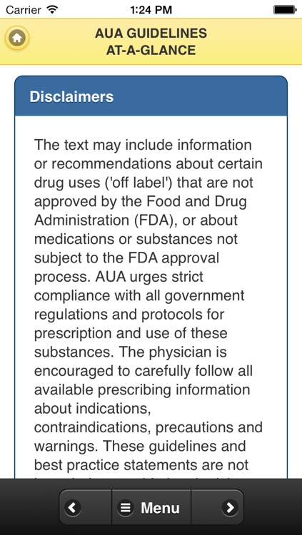 Primary Care Guidelines for Urology