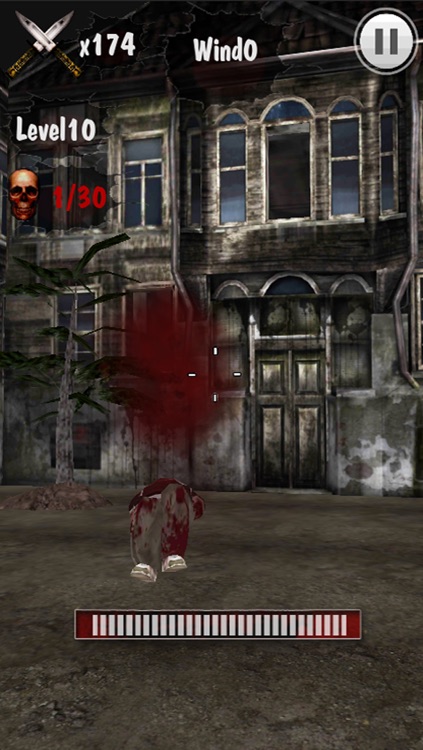 Zombie War-Knife Master3D screenshot-3