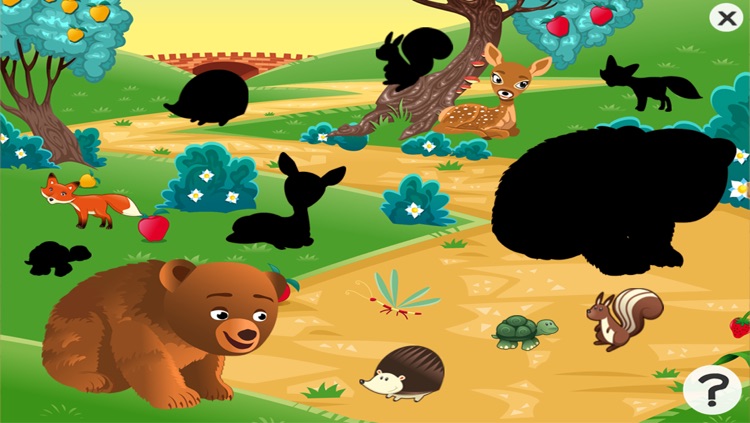 Animal game for children age 2-5: Get to know the animals of the forest screenshot-4
