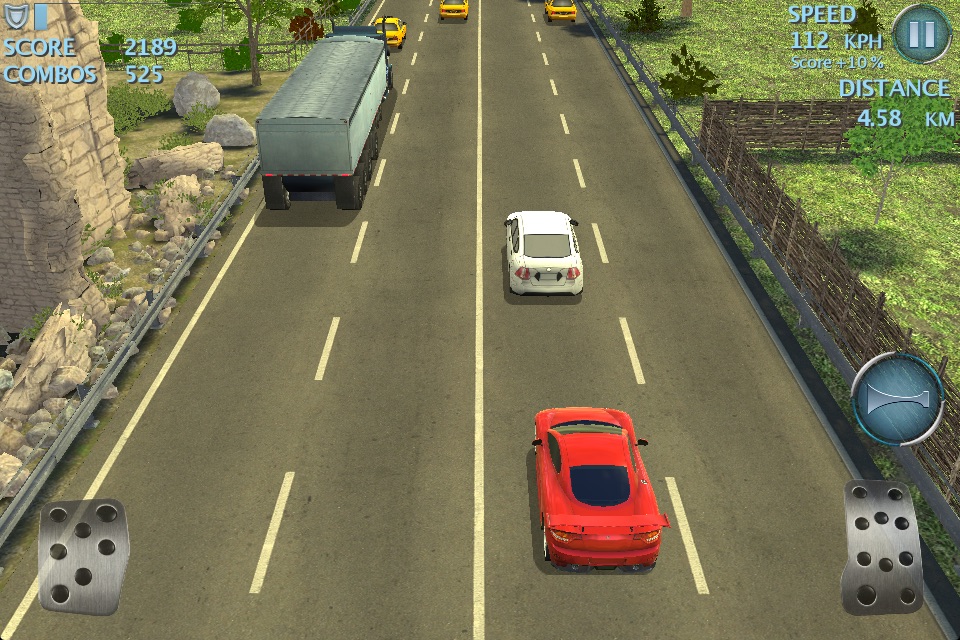 Highway Fast Racing screenshot 2