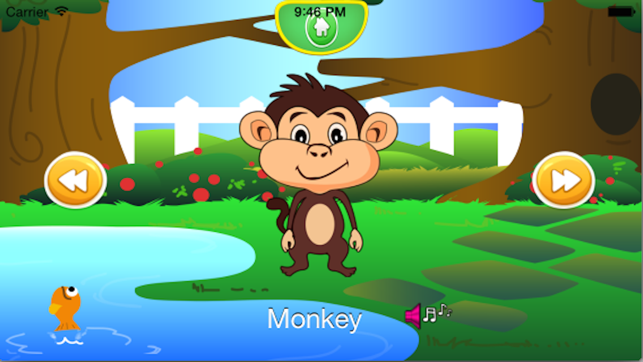 Adorable Animals for Kids Free(圖2)-速報App