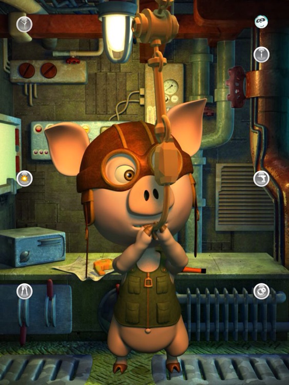 Talking Peter (FREE) the Pig HD