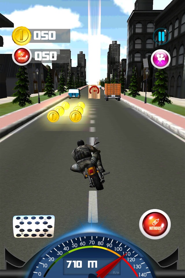 Fast Moto Racer screenshot 3